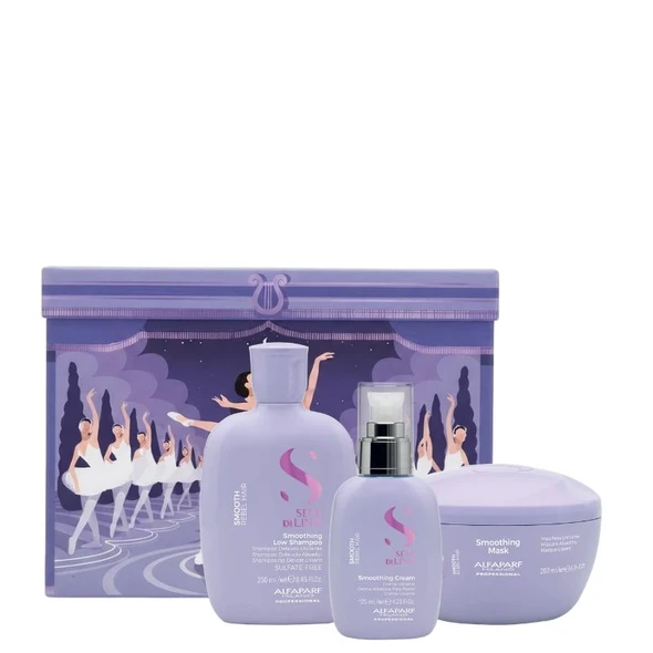 Alfaparf Semi Di Lino Smooth Gift Set 2026