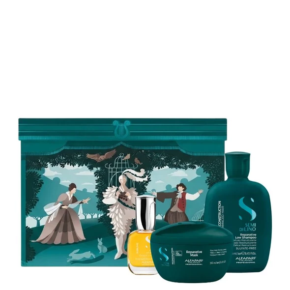 Alfaparf Semi Di Lino Reconstruction Gift Set 2026 profile