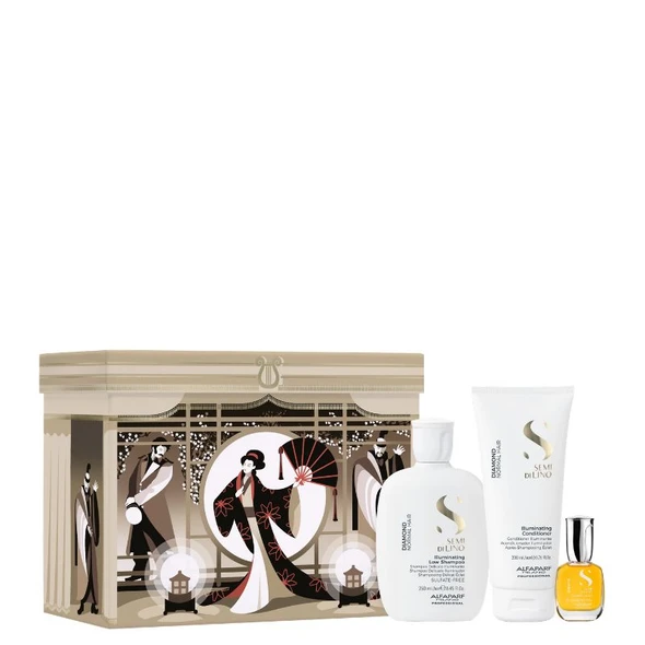 Alfaparf Semi Di Lino Diamond Gift Set 2026