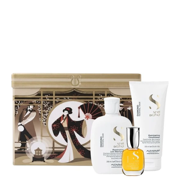 Alfaparf Semi Di Lino Diamond Gift Set 2026