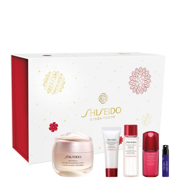 Shiseido Benefiance Gift Set (For Wrinkles & Intensive Hydration)