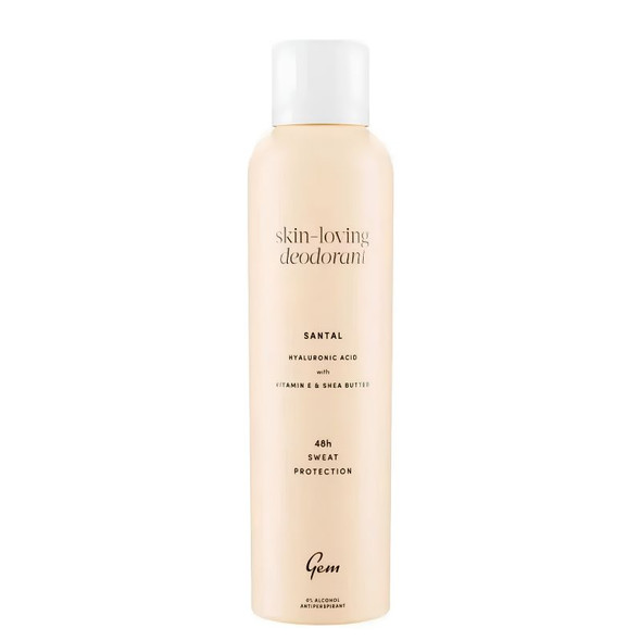 Gem Skin-Loving Deodorant Santal 207ml