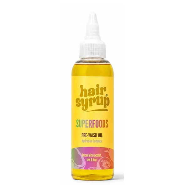 Hair Syrup Pre-Wash Hair Oil - Superfoods 100ml