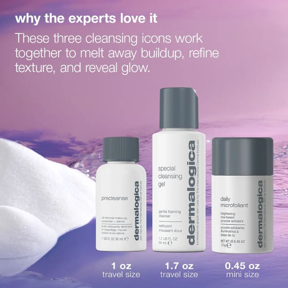 Dermalogica Glow on the Go Gift Set 2026 2