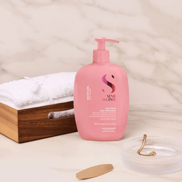Alfaparf Semi Di Lino Moisture Nutritive Shampoo 500ml 2