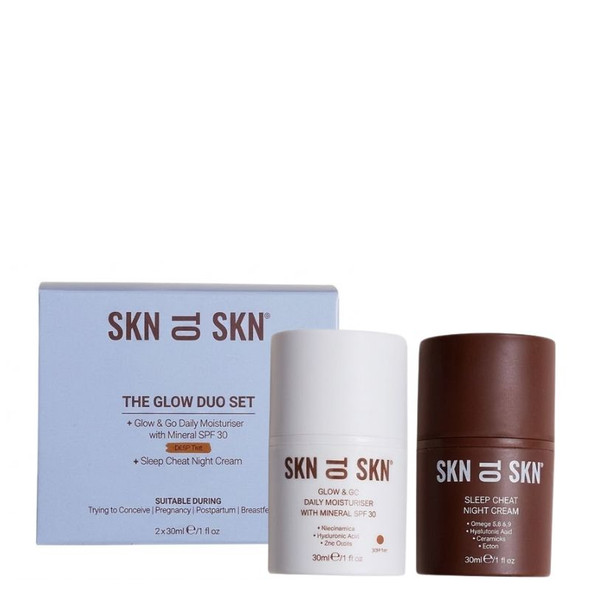 Skn to Skn The Glow Gift Set - Deep Tint