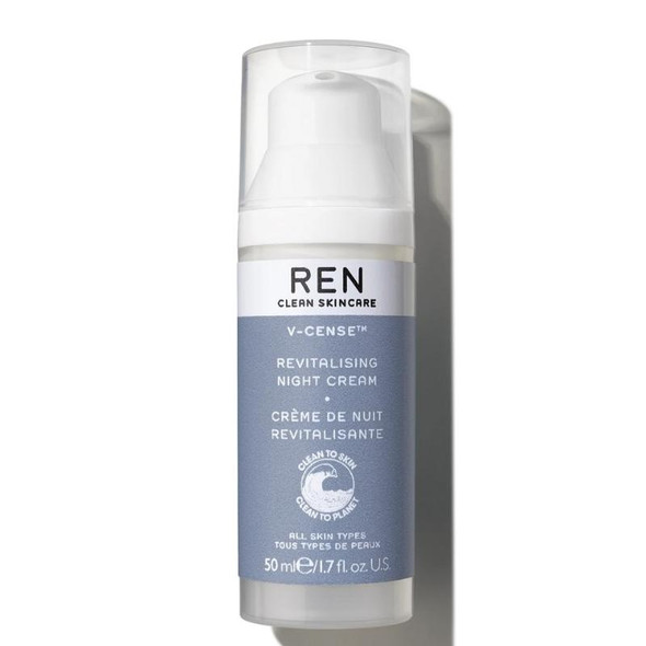 REN - V-Cense Revitalising Night Cream 50ml