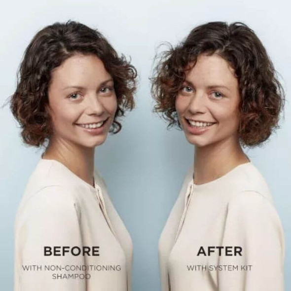 Nioxin System 4 Shampoo for Coloured Dry and Damaged Hair with Progressed Thinning 1L 2