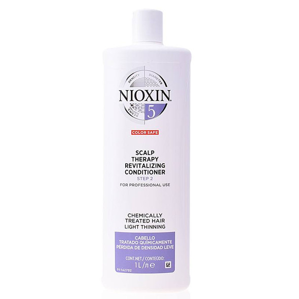 Nioxin - revitalisant cuir chevelu 5 - 1000ml (conditionneur)