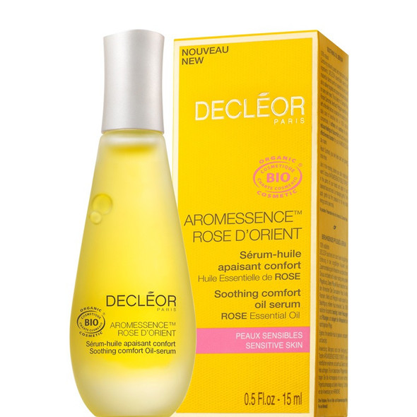 Decleor - Aromessence Rose D'Orient Soothing comfort Oil Serum - 15ml
