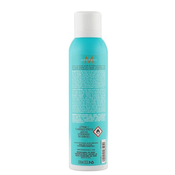 Moroccanoil - Dry Shampoo Dark Tones 205ml back