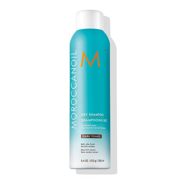Moroccanoil - shampoo seco tons escuros 205ml