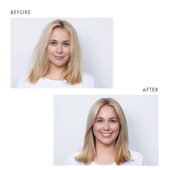 Moroccanoil Light Treatment Oil - 100ml Before/After