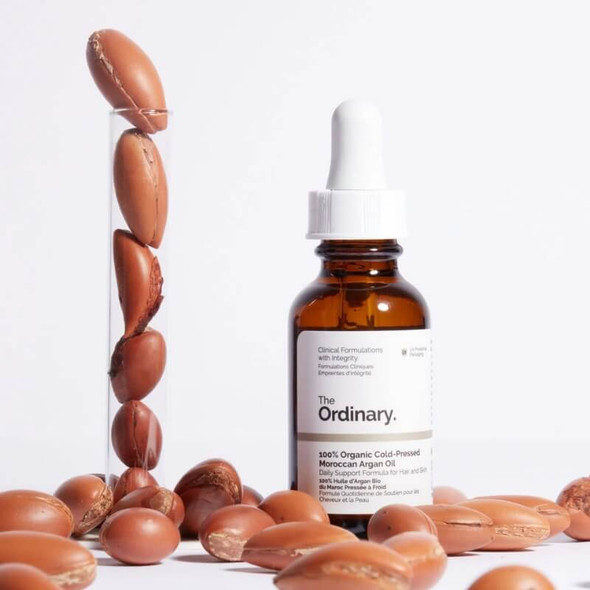 Huile d'argan marocaine 100% biologique The Ordinary - 30ml