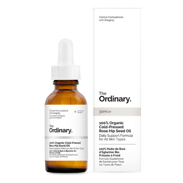 The Ordinary - Huile de graines de rose musquée 100% biologique - 30ml