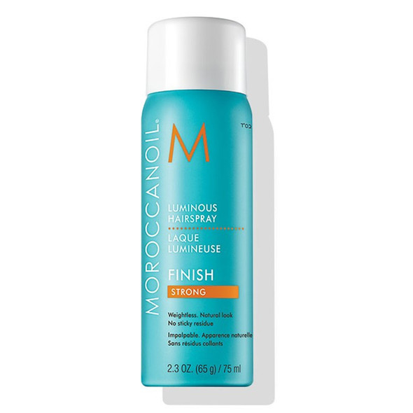 Moroccanoil Luminous Hairspray Strong Hold Travel Size 75ml