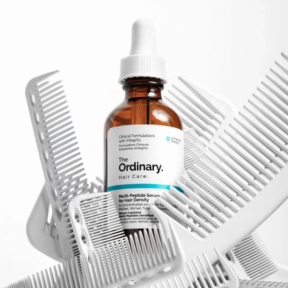 The Ordinary Multi-Peptid-Serum für Haardichte – 60 ml Live 