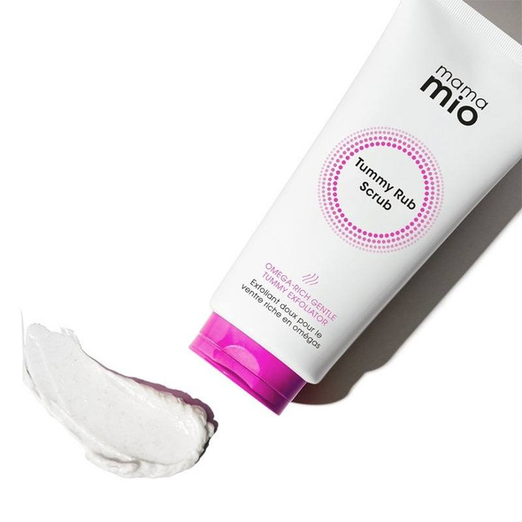 Mama Mio el exfoliante para frotar la barriga 180ml