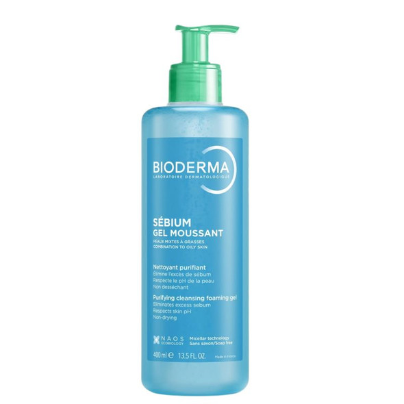 Bioderma Sebium Foaming Gel 400ml