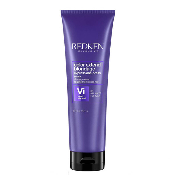 Redken Color Extend Blondage Express Masque Anti-Cuivre Pigment Violet - 250 ml 