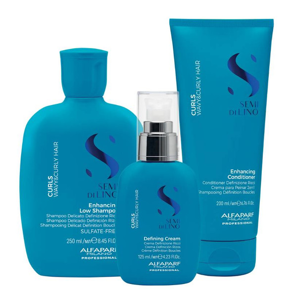 Produit Alfaparf Semi Di Lino Curls Coffret Cadeau