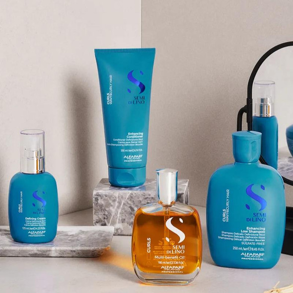 Alfaparf Semi Di Lino Curls Gift Set product live