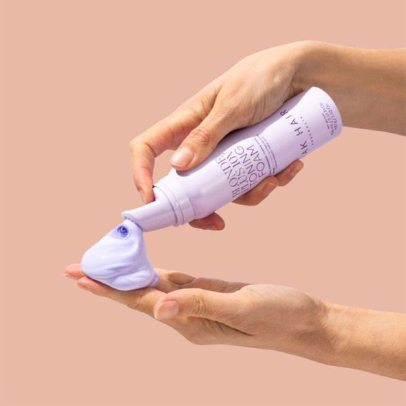 NAK Blonde Plus10v Toning Foam 106ml 2
