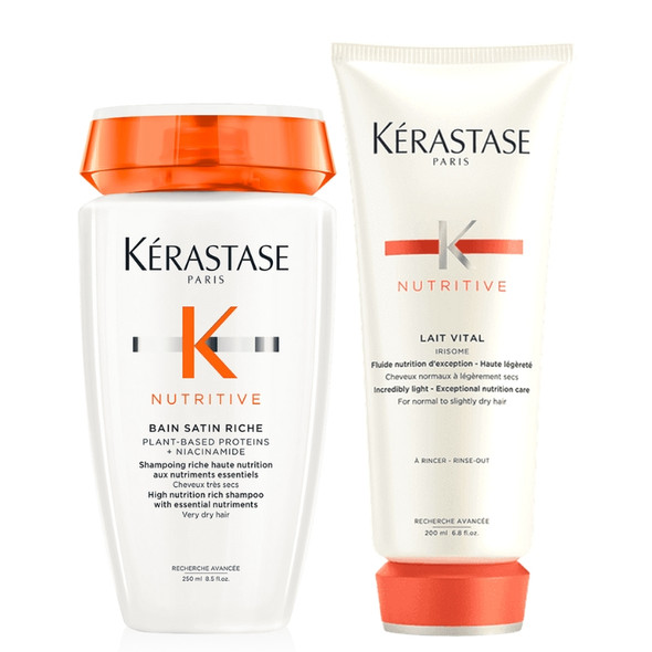 Kerastase Nutritive Shampoo and Conditioner Bundle