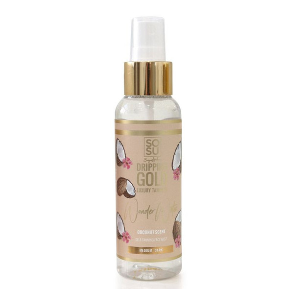 Quindi fammi causa gocciolante Gold Wonder Water Med/cocco scuro 100 ml