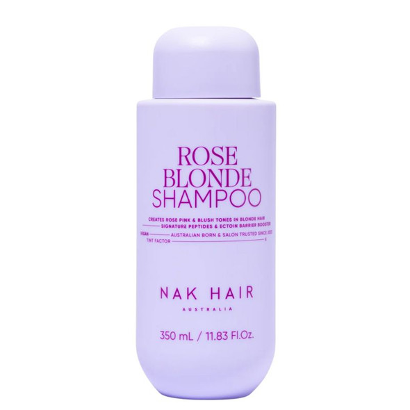 NAK Rose Blonde Shampoo 350ml 1