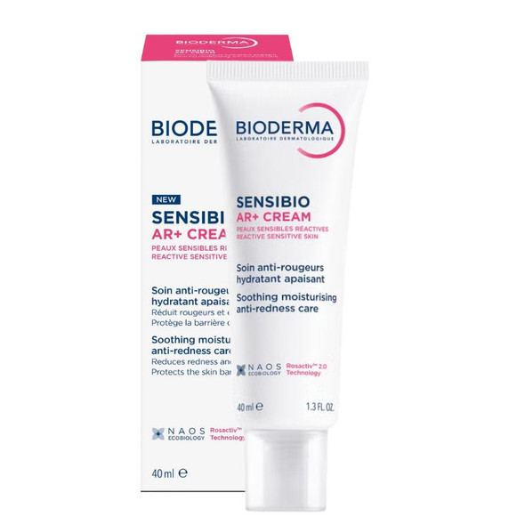 Bioderma Sensibio AR+ Cream Anti-Redness Moisturiser 40ml