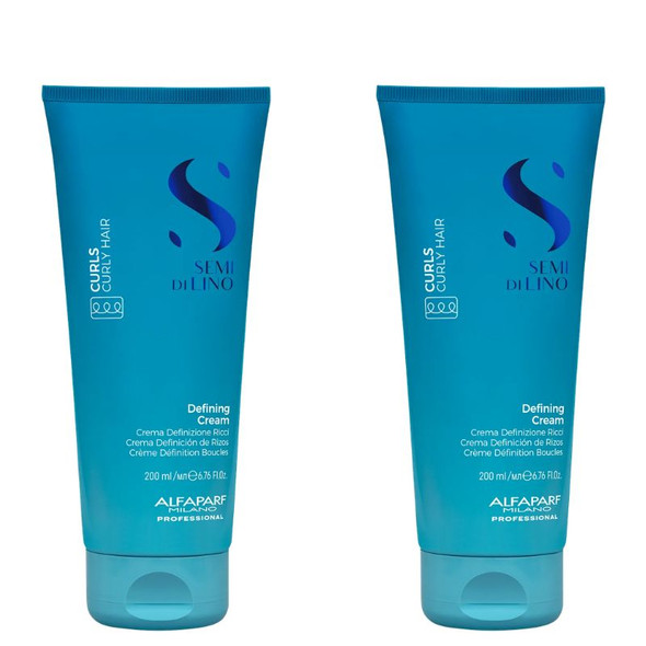 Alfaparf Semi di Lino Curls Leave-In Bundle