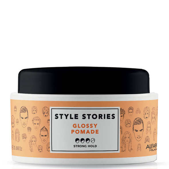 Alfaparf style stories pomata lucida 100ml