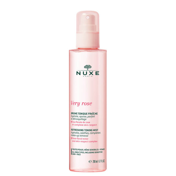 NUXE zeer rooskleurige verstevigende mist 200 ml