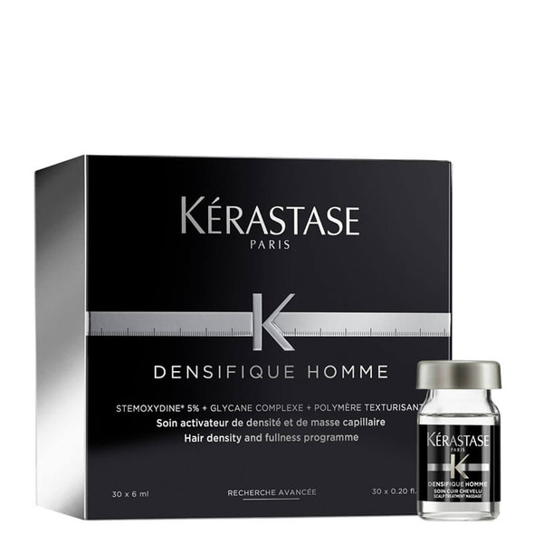 Kerastase Densifique Homme Hair Density Concentrate - 30x6ml