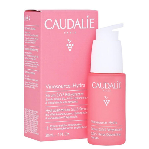 Caudalie vinosource–hydra sos siero ialuronico 30ml