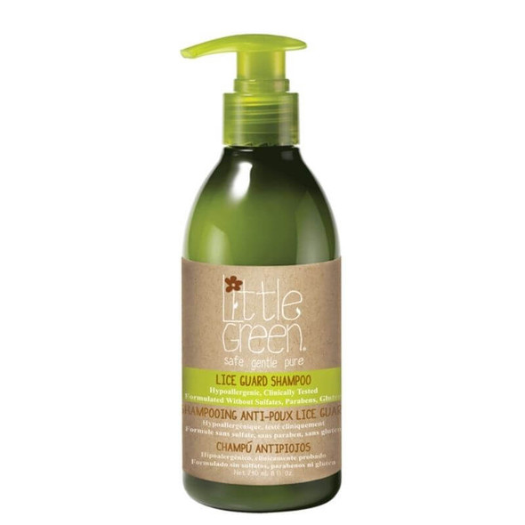 Little Green système de protection contre les poux shampooing anti-poux 240 ml