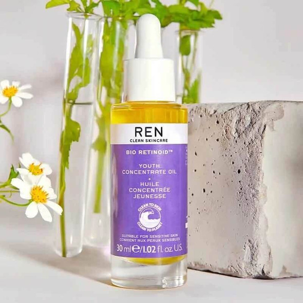 Ren Bio Retinoid Youth Concentrate Oil 30ml Live