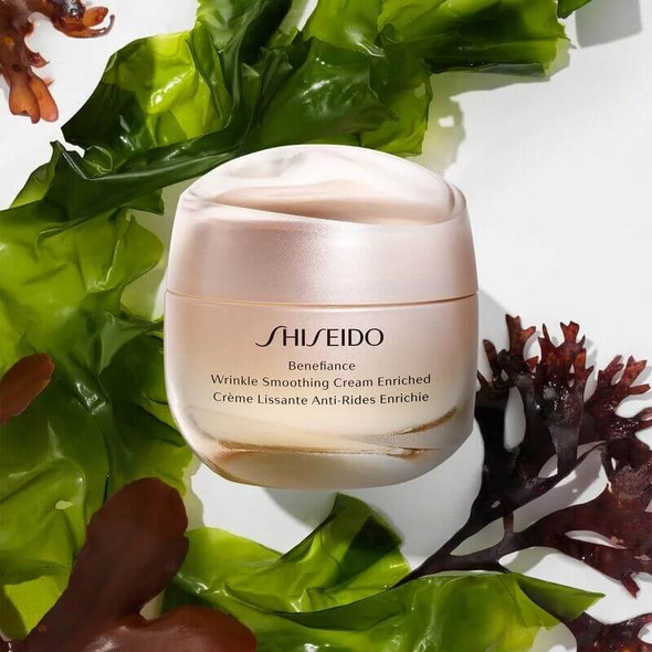 Shiseido Benefiance Wrinkle Smoothing Cream Verrijkt 50ml live
