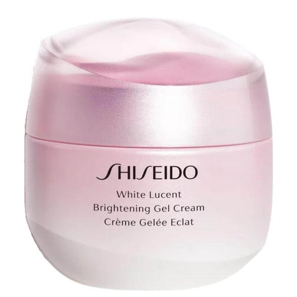 Shiseido weiß leuchtende aufhellende Gelcreme 50 ml