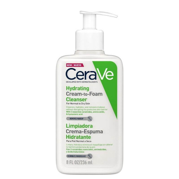 CeraVe Cream to Foam Cleanser - 236ml