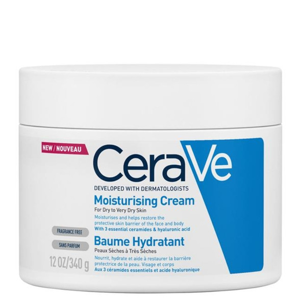 CeraVe vochtinbrengende crèmepot - 340g