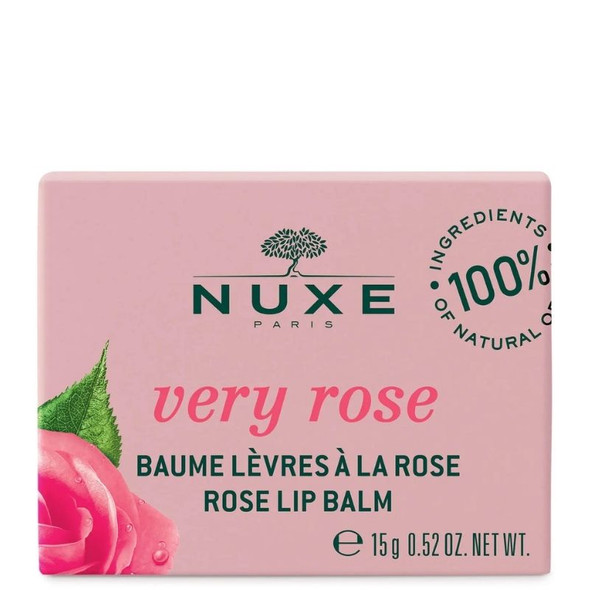 Nuxe Very Rose Lip Balm 15G