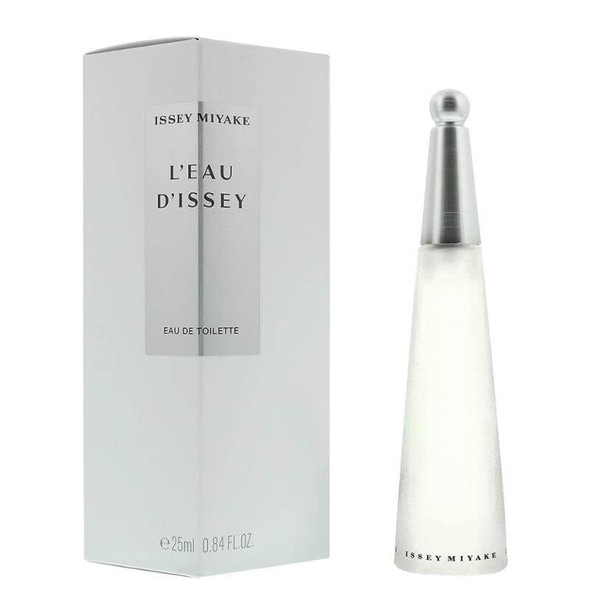 Issey Miyake L'Eau d'Issey Eau de Toilette Spray 25ml Box and Perfume 