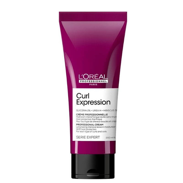 L'Oréal Professionnel Curl Expression Crème Hydratante Longue Durée 200 ml