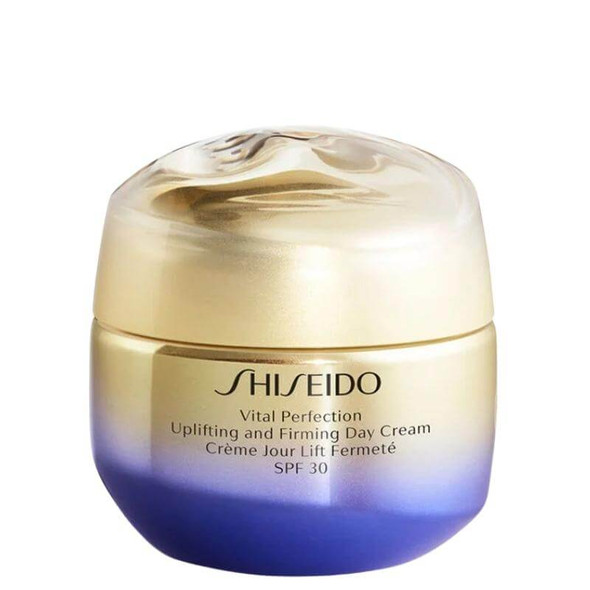 Shiseido VITAL PERFECTION Belebende und straffende Tagescreme 50 ml