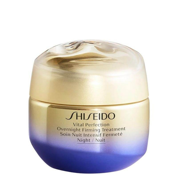 Shiseido Vital Perfection tratamiento reafirmante de noche 50ml