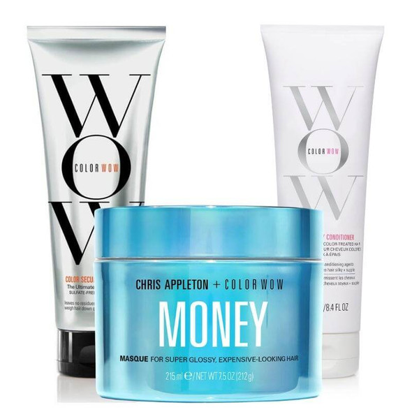 Color Wow Shampoo, Conditioner & Money Masque Bundle