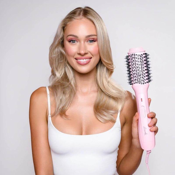 Mermade Hair Blow Dry Brush Signature Pink 