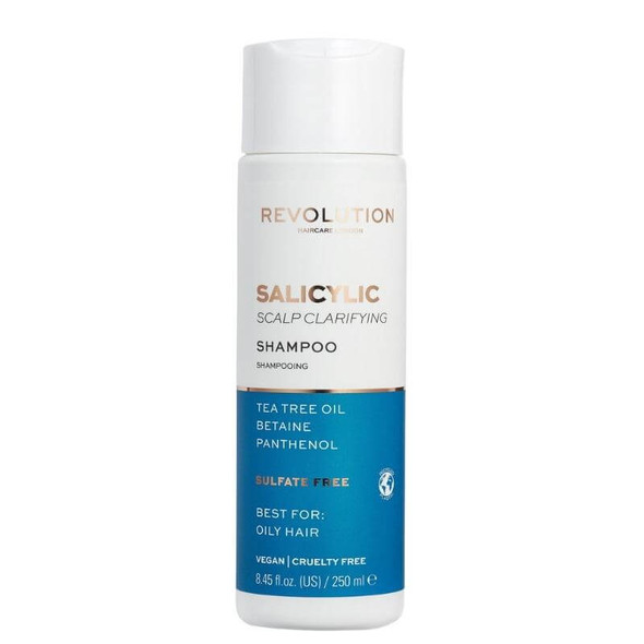 Revolution Haircare Salicylic Acid Clarifying Shampoo 250ml